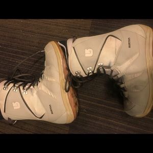 Burton men’s snowboard boots size 13